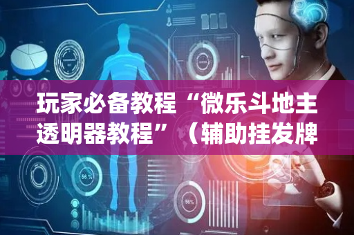 玩家必备教程“微乐斗地主透明器教程”（辅助挂发牌规律)