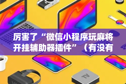 厉害了“微信小程序玩麻将开挂辅助器插件”（有没有猫腻)