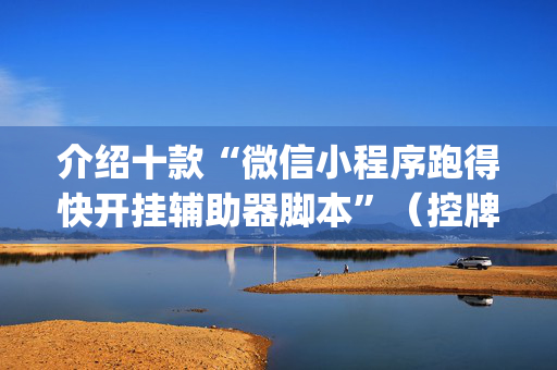 介绍十款“微信小程序跑得快开挂辅助器脚本”（控牌神器)