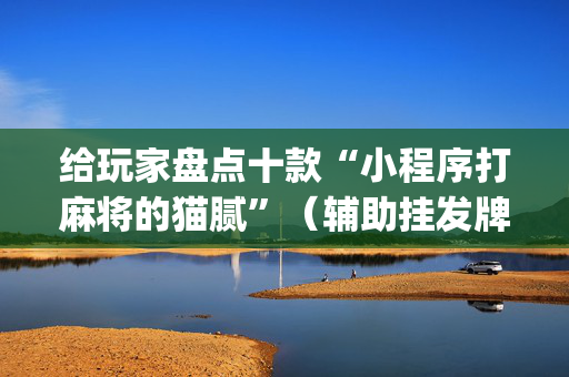 给玩家盘点十款“小程序打麻将的猫腻”（辅助挂发牌规律)
