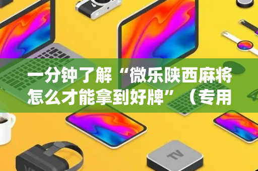 一分钟了解“微乐陕西麻将怎么才能拿到好牌”（专用神器)