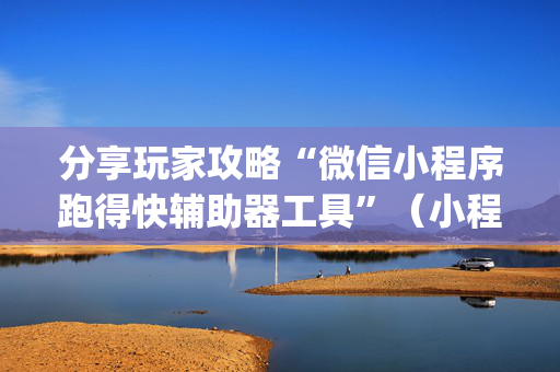 分享玩家攻略“微信小程序跑得快辅助器工具”（小程序必赢神器)