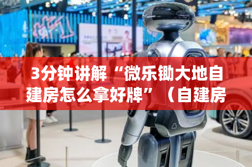 3分钟讲解“微乐锄大地自建房怎么拿好牌”（自建房怎么赢)