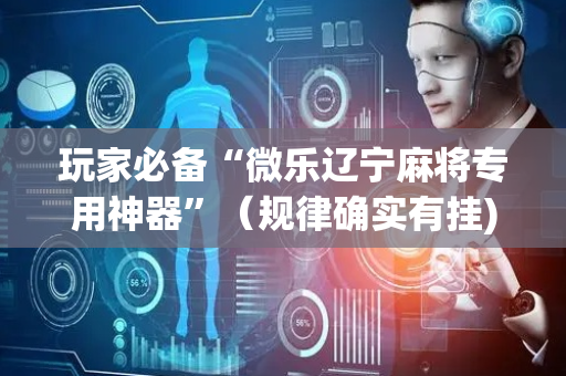 玩家必备“微乐辽宁麻将专用神器”（规律确实有挂)