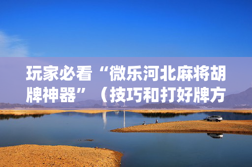 玩家必看“微乐河北麻将胡牌神器”（技巧和打好牌方法)