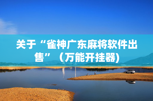 关于“雀神广东麻将软件出售”（万能开挂器)