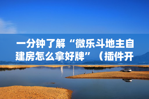 一分钟了解“微乐斗地主自建房怎么拿好牌”（插件开挂免费AI)