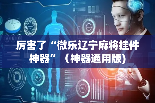 厉害了“微乐辽宁麻将挂件神器”（神器通用版)