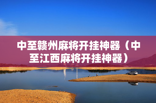 中至赣州麻将开挂神器（中至江西麻将开挂神器）