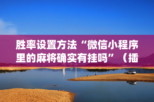 胜率设置方法“微信小程序里的麻将确实有挂吗”（插件可信吗)