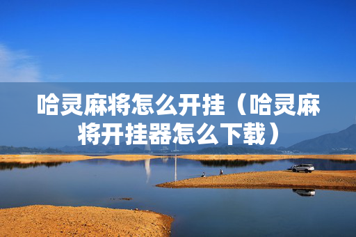 哈灵麻将怎么开挂（哈灵麻将开挂器怎么下载）