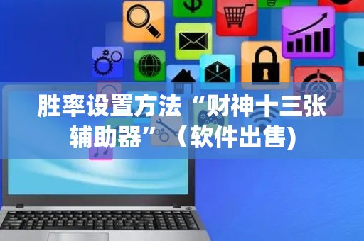 胜率设置方法“财神十三张辅助器”（软件出售)