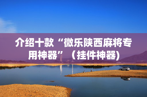介绍十款“微乐陕西麻将专用神器”（挂件神器)
