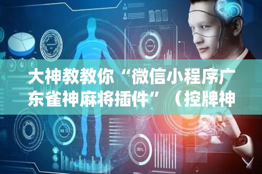大神教教你“微信小程序广东雀神麻将插件”（控牌神器)