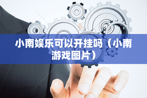 小南娱乐可以开挂吗（小南游戏图片）