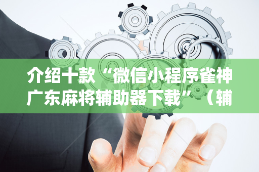 介绍十款“微信小程序雀神广东麻将辅助器下载”（辅助器插件)