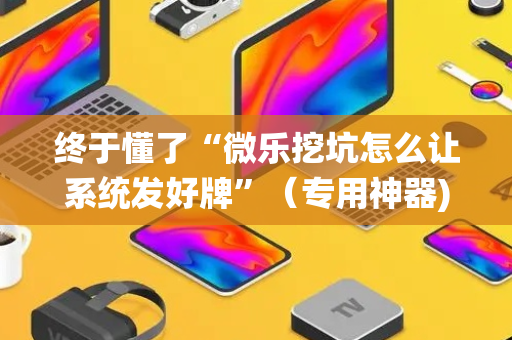 终于懂了“微乐挖坑怎么让系统发好牌”（专用神器)