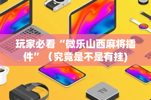 玩家必看“微乐山西麻将插件”（究竟是不是有挂)
