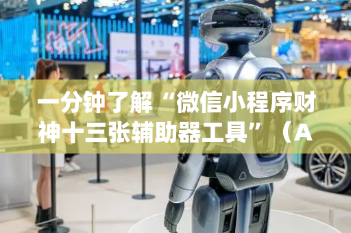 一分钟了解“微信小程序财神十三张辅助器工具”（AI辅助胡牌规则)