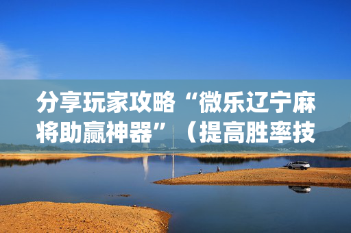 分享玩家攻略“微乐辽宁麻将助赢神器”（提高胜率技巧)