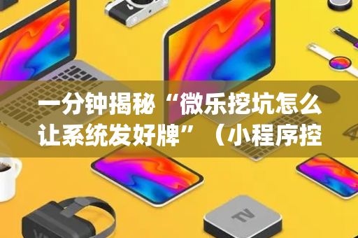一分钟揭秘“微乐挖坑怎么让系统发好牌”（小程序控牌器)