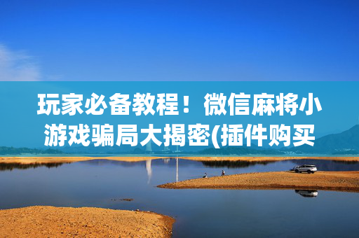 玩家必备教程！微信麻将小游戏骗局大揭密(插件购买输赢规律)