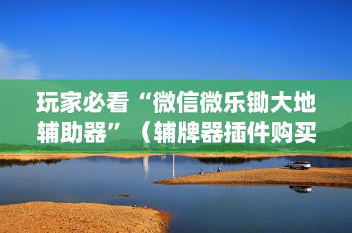 玩家必看“微信微乐锄大地辅助器”（辅牌器插件购买)