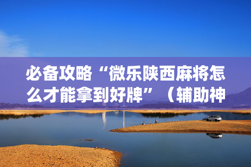 必备攻略“微乐陕西麻将怎么才能拿到好牌”（辅助神器免费)