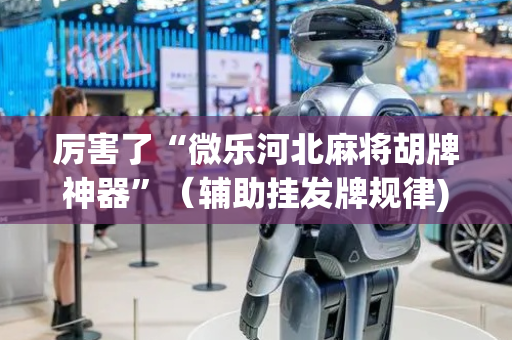 厉害了“微乐河北麻将胡牌神器”（辅助挂发牌规律)