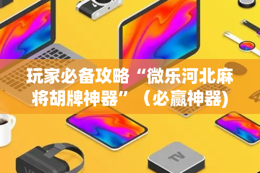 玩家必备攻略“微乐河北麻将胡牌神器”（必赢神器)