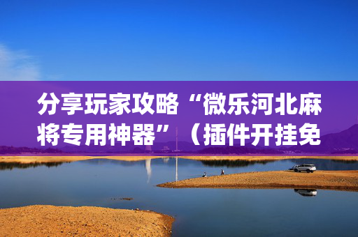 分享玩家攻略“微乐河北麻将专用神器”（插件开挂免费AI)