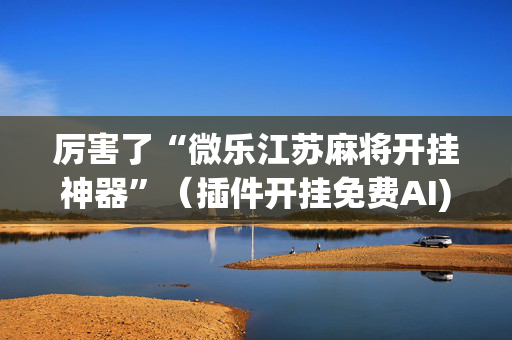 厉害了“微乐江苏麻将开挂神器”（插件开挂免费AI)