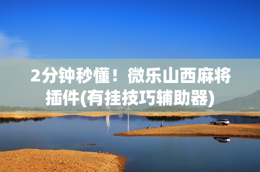 2分钟秒懂！微乐山西麻将插件(有挂技巧辅助器)