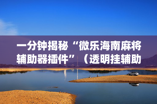 一分钟揭秘“微乐海南麻将辅助器插件”（透明挂辅助器)