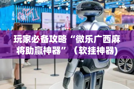玩家必备攻略“微乐广西麻将助赢神器”（软挂神器)