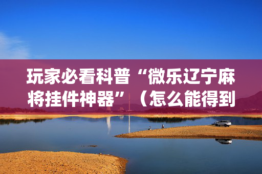 玩家必看科普“微乐辽宁麻将挂件神器”（怎么能得到好牌)