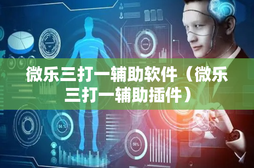 微乐三打一辅助软件（微乐三打一辅助插件）