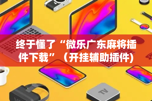 终于懂了“微乐广东麻将插件下载”（开挂辅助插件)