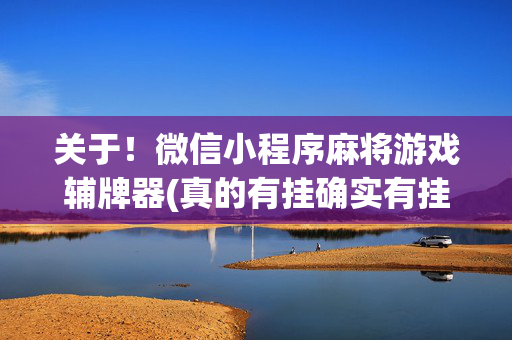 关于！微信小程序麻将游戏辅牌器(真的有挂确实有挂)