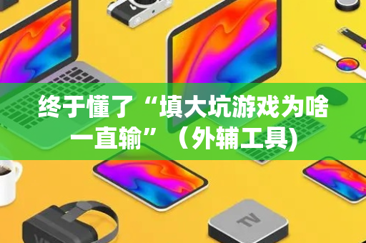 终于懂了“填大坑游戏为啥一直输”（外辅工具)