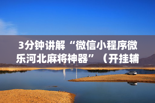 3分钟讲解“微信小程序微乐河北麻将神器”（开挂辅助器插件)