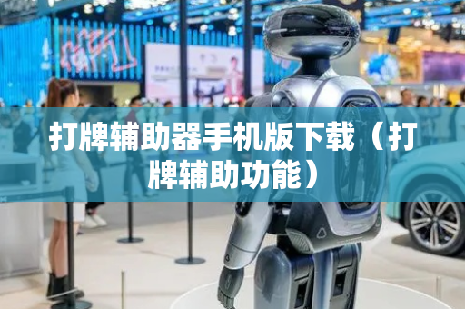 打牌辅助器手机版下载（打牌辅助功能）