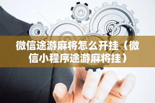 微信途游麻将怎么开挂（微信小程序途游麻将挂）