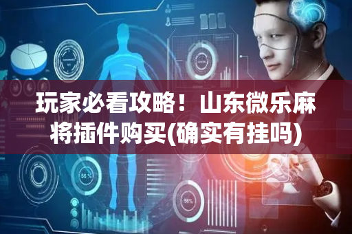 玩家必看攻略！山东微乐麻将插件购买(确实有挂吗)