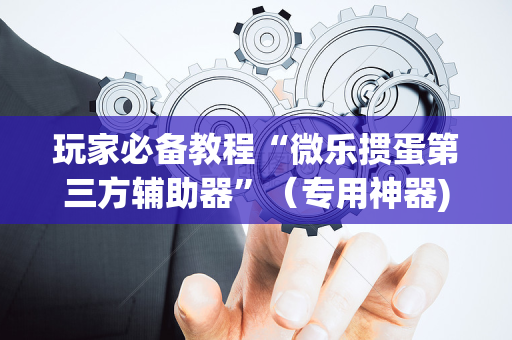 玩家必备教程“微乐掼蛋第三方辅助器”（专用神器)