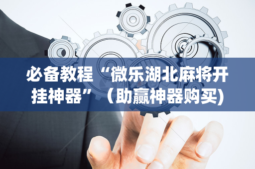 必备教程“微乐湖北麻将开挂神器”（助赢神器购买)
