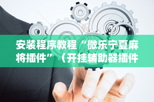 安装程序教程“微乐宁夏麻将插件”（开挂辅助器插件)