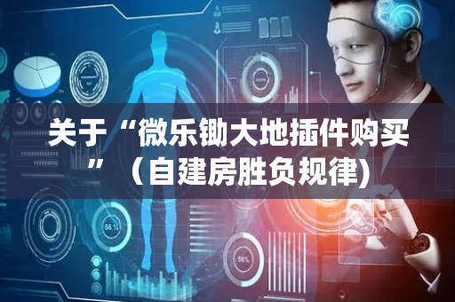 关于“微乐锄大地插件购买”（自建房胜负规律)