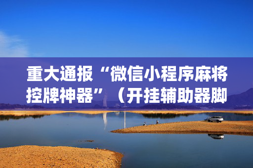 重大通报“微信小程序麻将控牌神器”（开挂辅助器脚本)