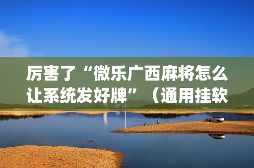 厉害了“微乐广西麻将怎么让系统发好牌”（通用挂软件多少钱)